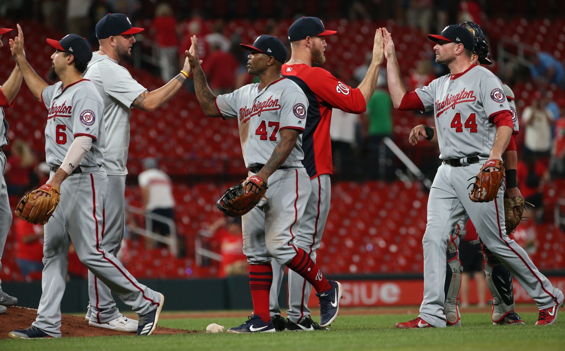 St. Louis Cardinals V Washington Nationals